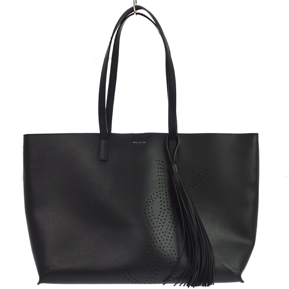Saint Laurent Shopper Leather Large